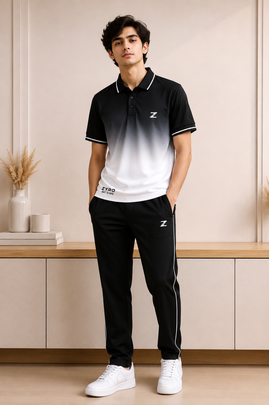 Summer 2 Pcs DryFit Tracksuit – Feel Cool, Look Stylish & Stay Comfortable Anywhere!