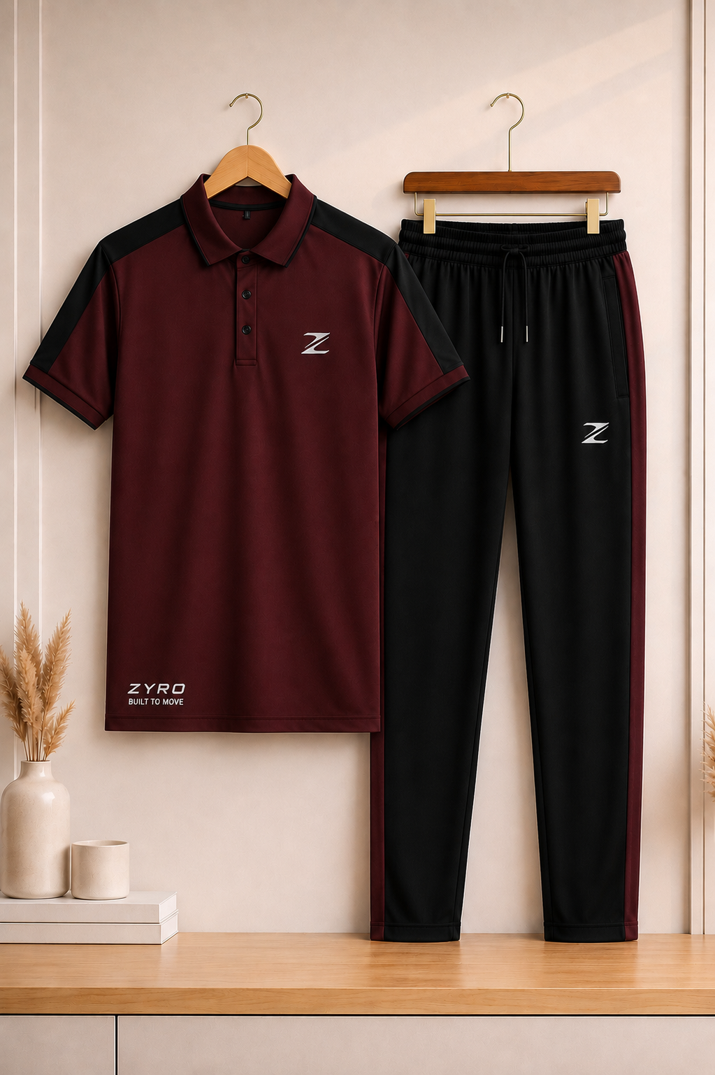 Premium 2 Pcs Dry Fit Summer Tracksuit Stay Cool in All Day