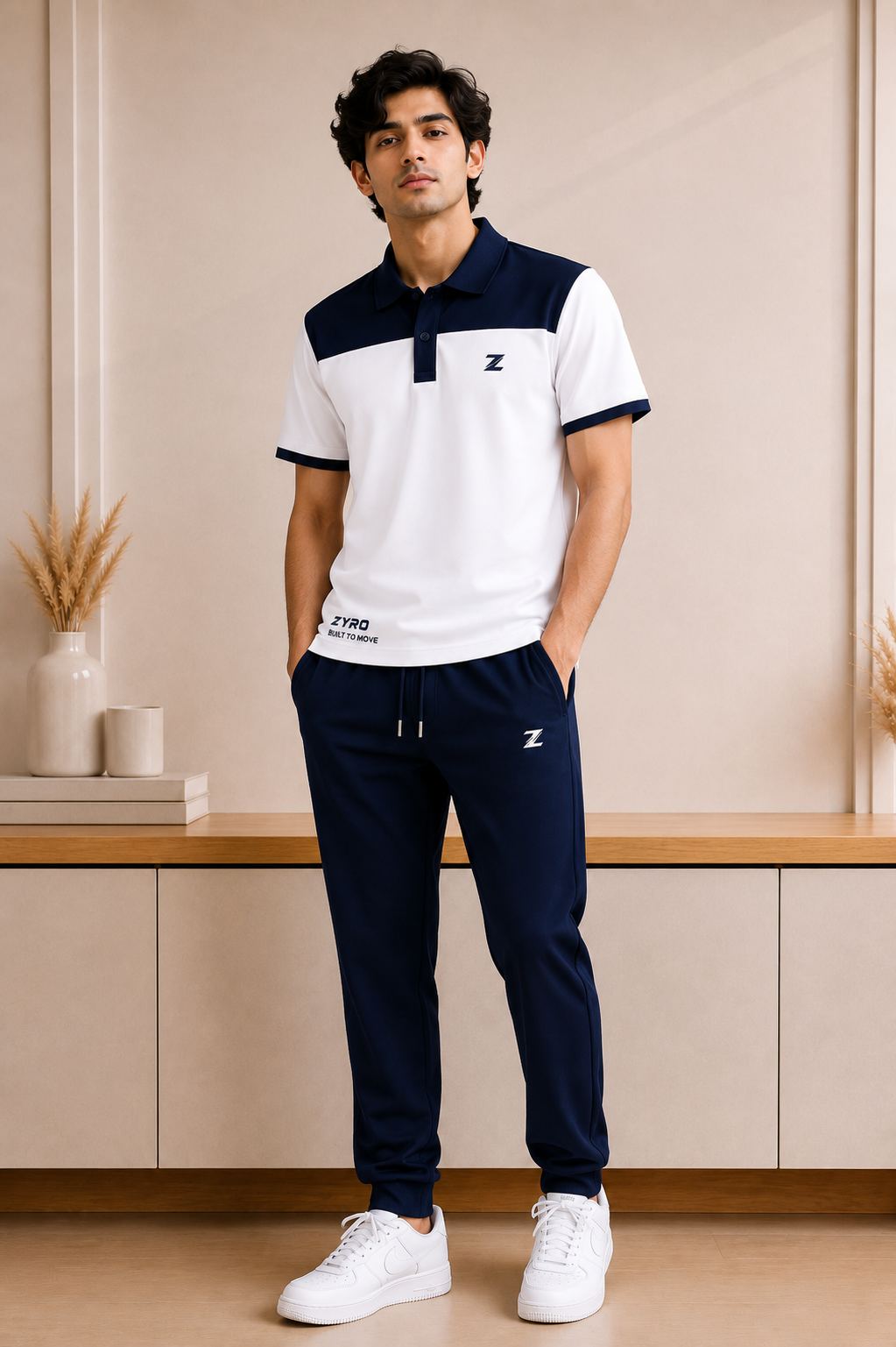 Summer 2 Pcs DryFit Tracksuit – Feel Cool, Look Stylish & Stay Comfortable Anywhere!