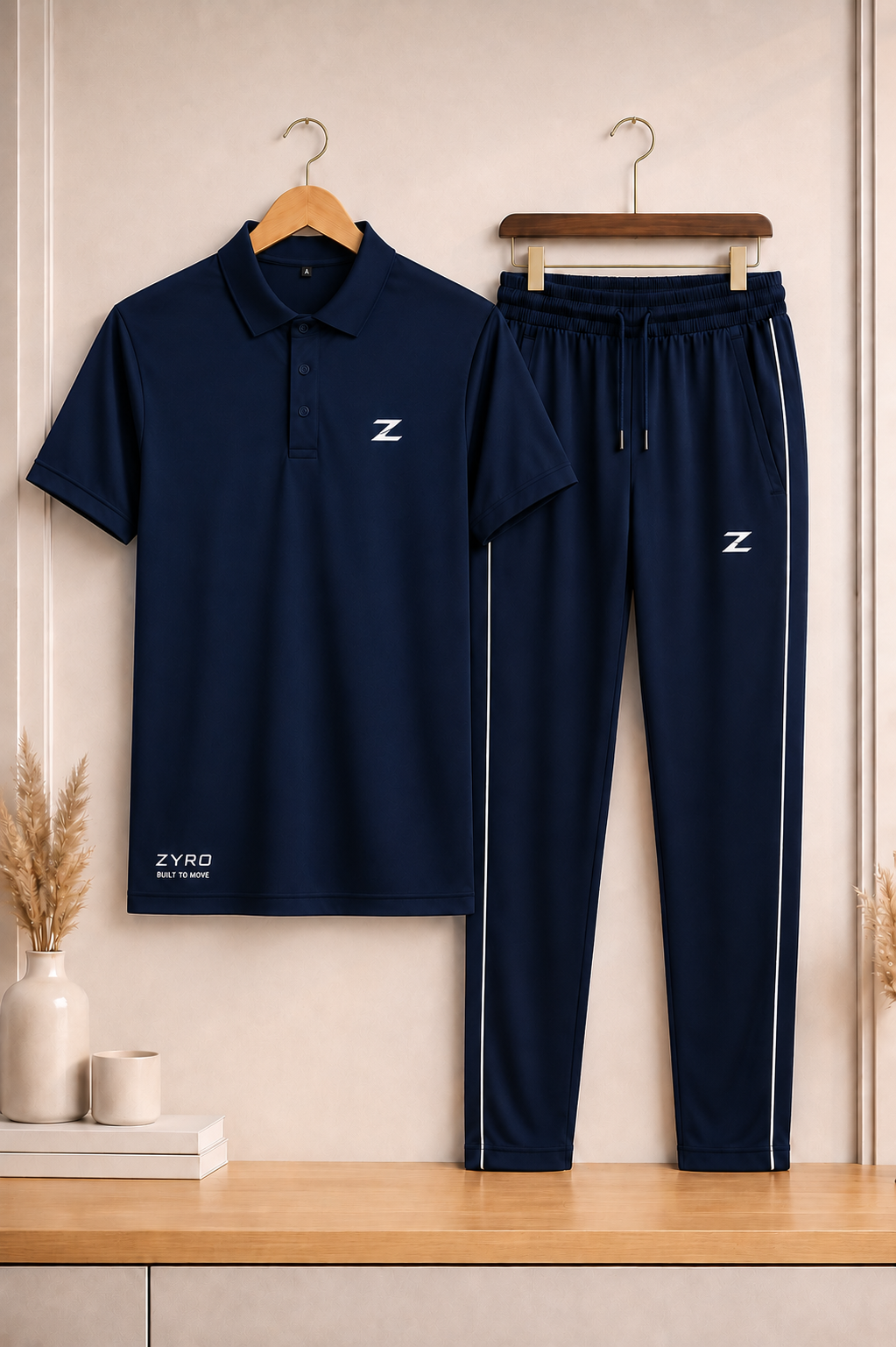 Summer 2 Pcs DryFit Tracksuit Stay Cool, Fresh & Comfortable All Day